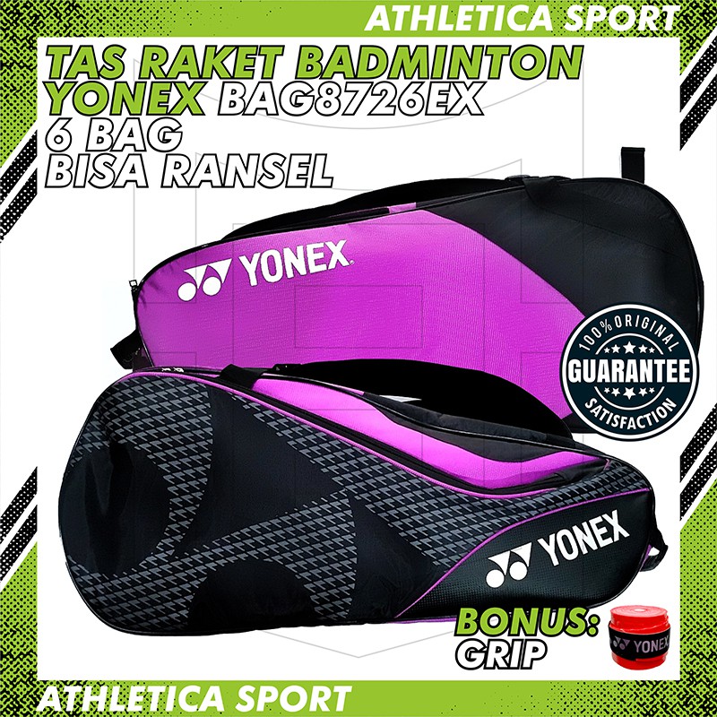 TAS RAKET BADMINTON YONEX 8726EX ORIGINAL