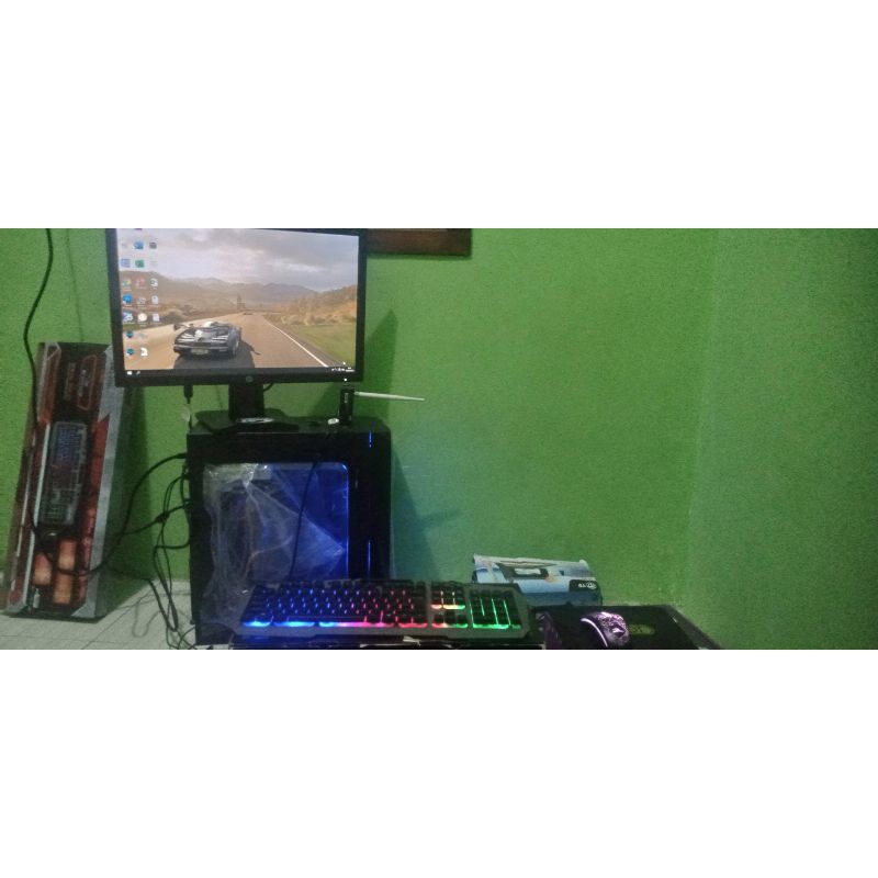 full set Komputer bonus ssd