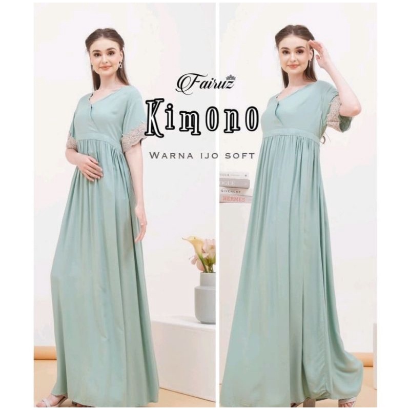 Daster Arab Fairuz Kimono by Fairuz