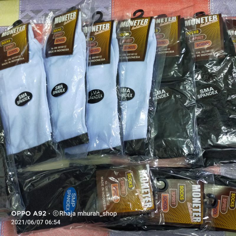 kaos kaki standar gontor putra ponorogo