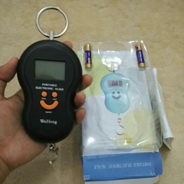 Tgb Timbangan Gantung Digital Kapasitas Maksimal 50kg