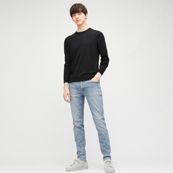 Uniqlo Men Jeans Skinny Fit Ultra Stretch
