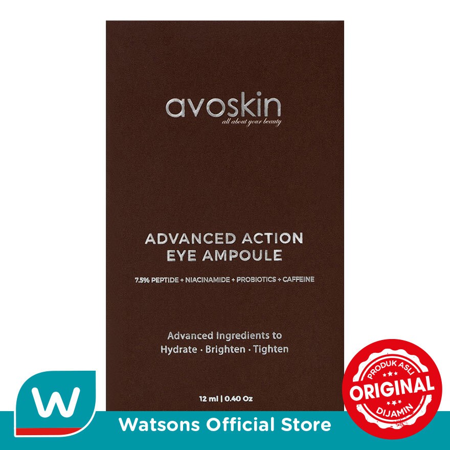 Avoskin Advance Action Eye Ampoule 12ml