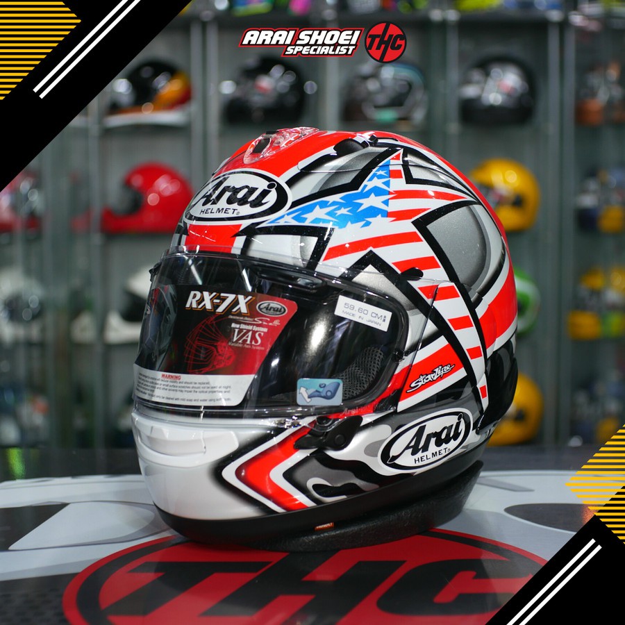 ARAI RX7X HAYDEN LAGUNA SECA