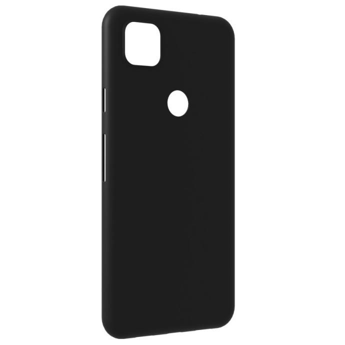 Google Pixel 4A Mnml Premium Thin Case Matte Black Frosted White/Black - Display Image Skubikuter