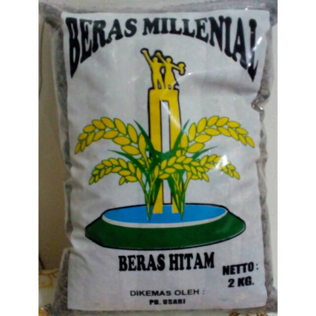 

Beras Hitam Millenial 2kg