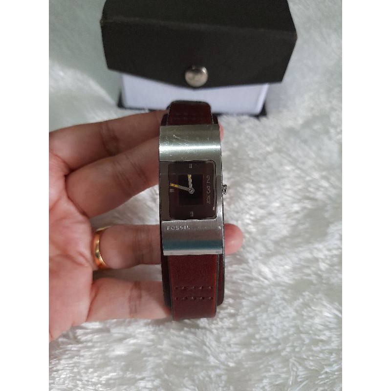 jam tangan fossil gaban preloved