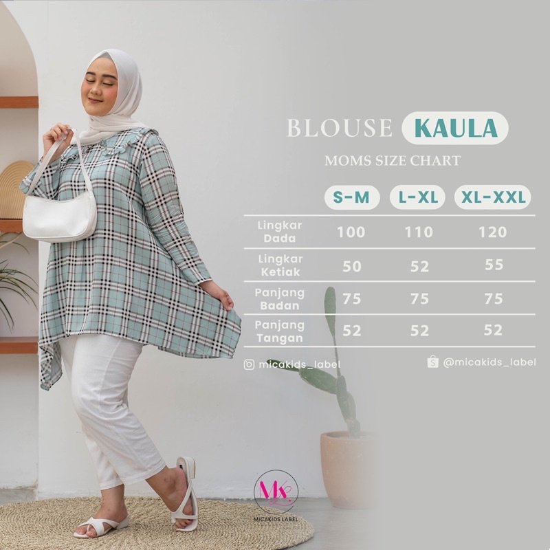 BAJU COUPLE BLOUSE IBU DAN ANAK BAJU ATASAN COUPLE IBU DAN ANAK KAULA