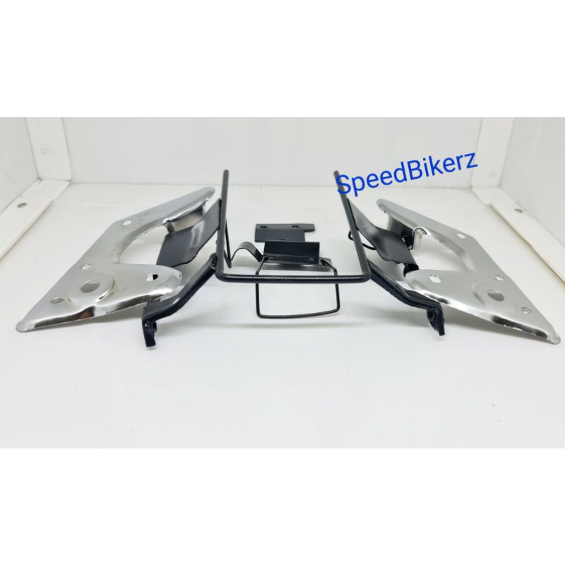 Breket Kuping Lampu Set Rxk New - Kupingan Lampu Set Depan Rx King New