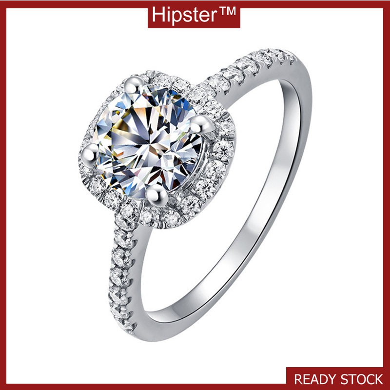 Hot Sale Fashion Elegant Graceful Diamond-Studded Adjustable Ring