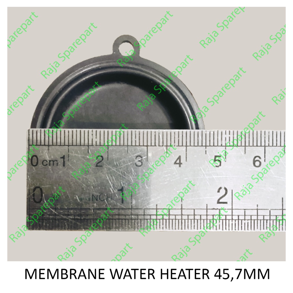 Membran Water Heater 45,7MM