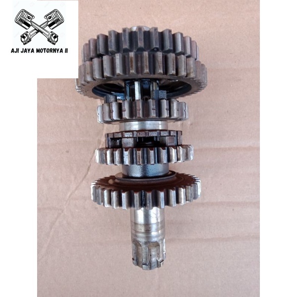 Rasio As Gear Gerbox Rasio As Gear Depan Jupiter Z / Vega R New / ORIGINAL COPOTAN