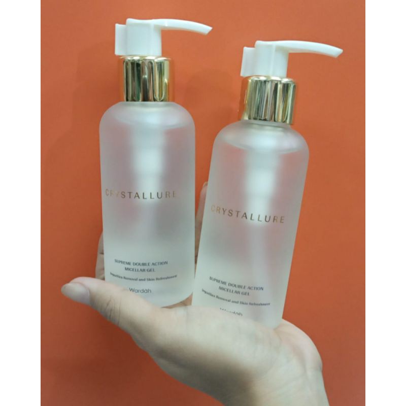 Wardah Crystallure Micellar Gel
