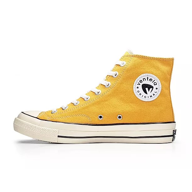 Sepatu Ventela Back to 70's High Kuning/Yellow