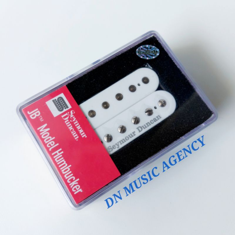 pickup gitar seymour duncan SH1N 59 neck / SH4 bridge zebra original authentic