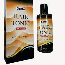 Satto Hair Tonic Serum+Ginseng (penumbuh rambut)