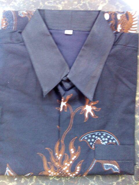 Janitra Kemeja Batik Pria Lengan Panjang Batik Pria Lengan Panjang Kemeja Batik Pria By Kanaya