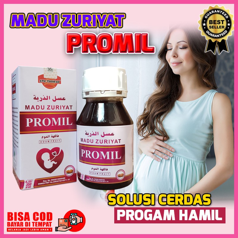 (BISA COD) Madu Zuriyat Promil Ath - Thoifah / Madu Zuriat / Madu Program Hamil / Madu Penyubur