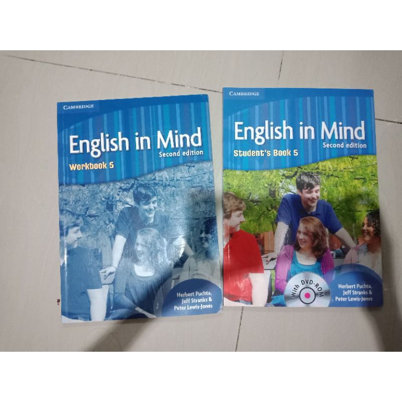 

English In Mind book (buku bahasa inggris)