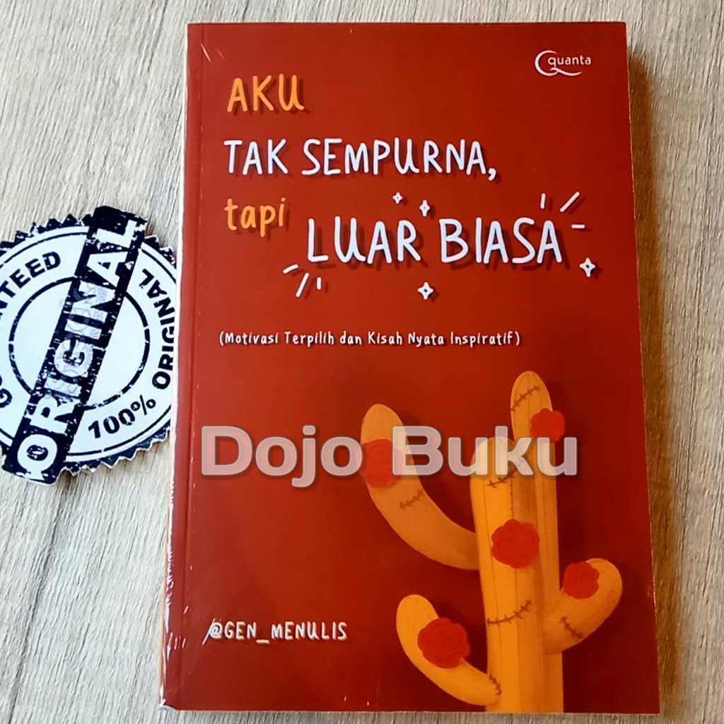 Aku Tak Sempurna, tapi Luar Biasa by @gen_menulis