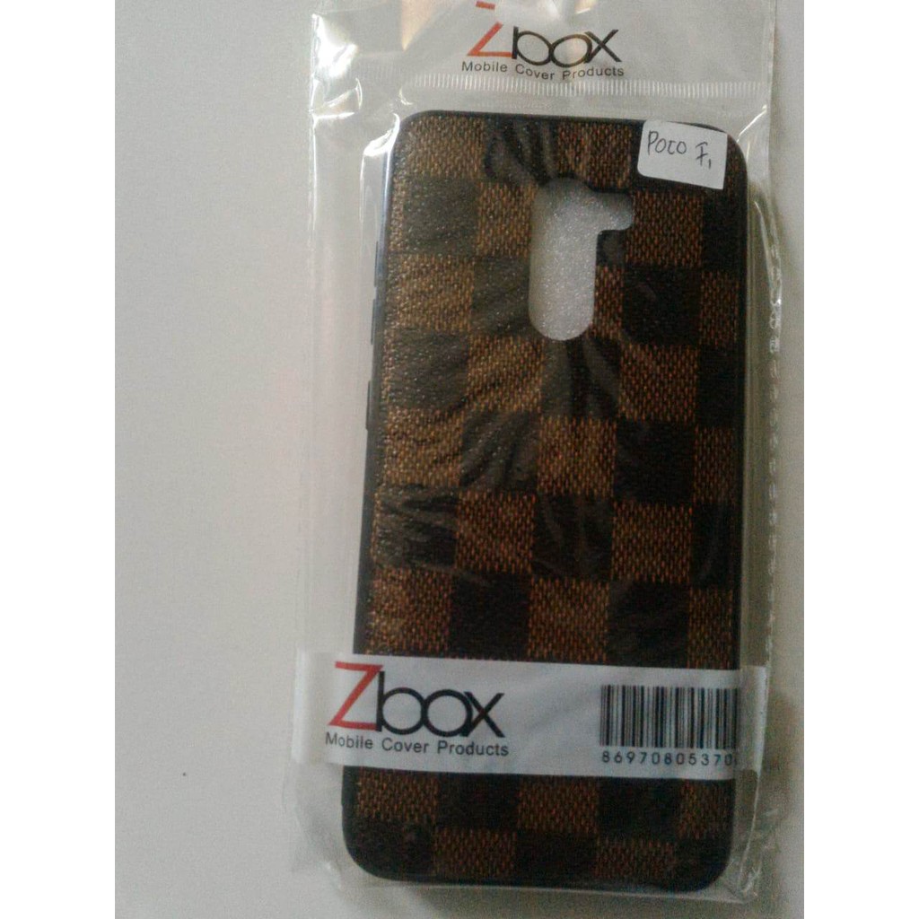 Softcase Hp Xiaomi Redmi Pocophone F1