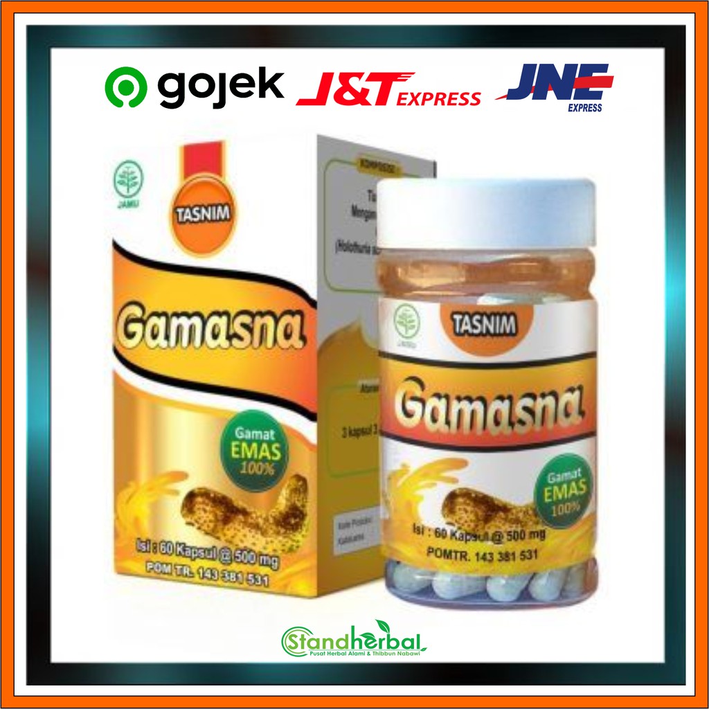 gamat kapsul tasnim gamasna/ Kapsul Gamat Murni