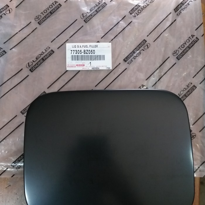 ORIGINAL Plat Pelat tutup cover tangki bensin luar avanza/xenia lama 2004 2005 2006 2007 2008 2010 2