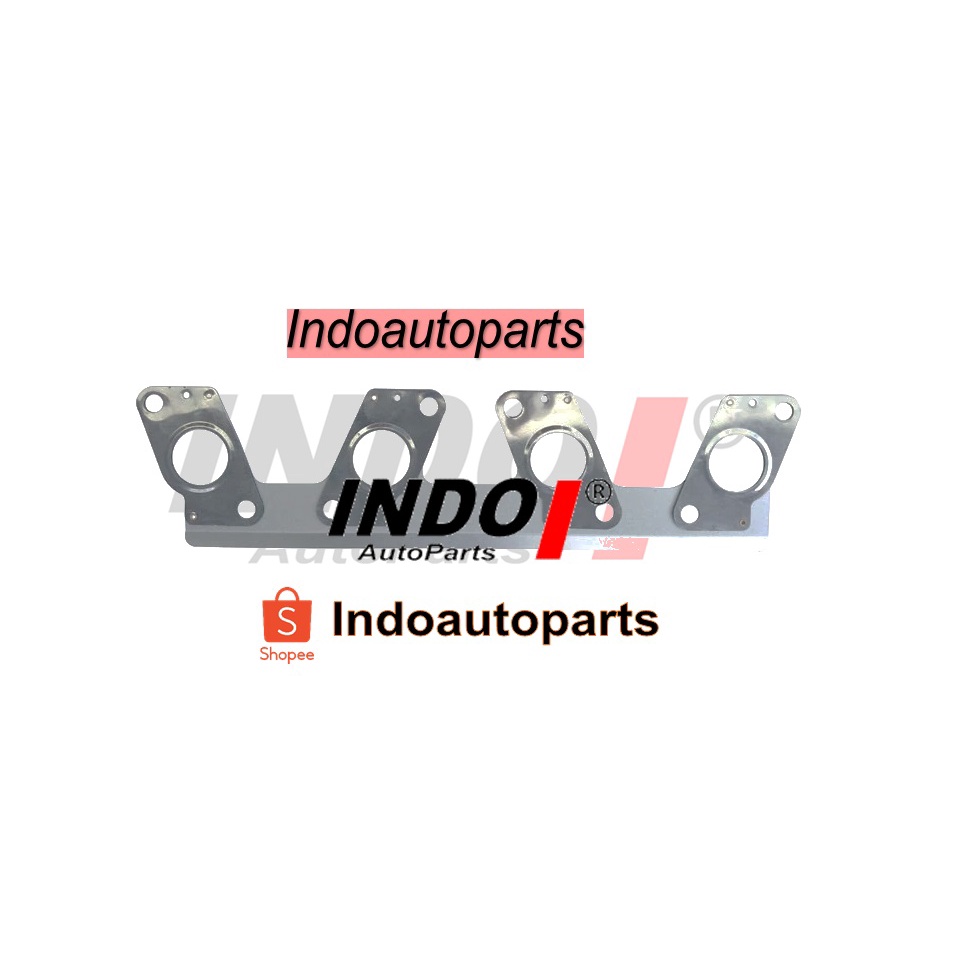Paking Manifold Exhaust Ford Ranger 2.5 Ranger 2.9 Exhaust Manifold Gasket Ford Ranger 2.5 Ranger 2.