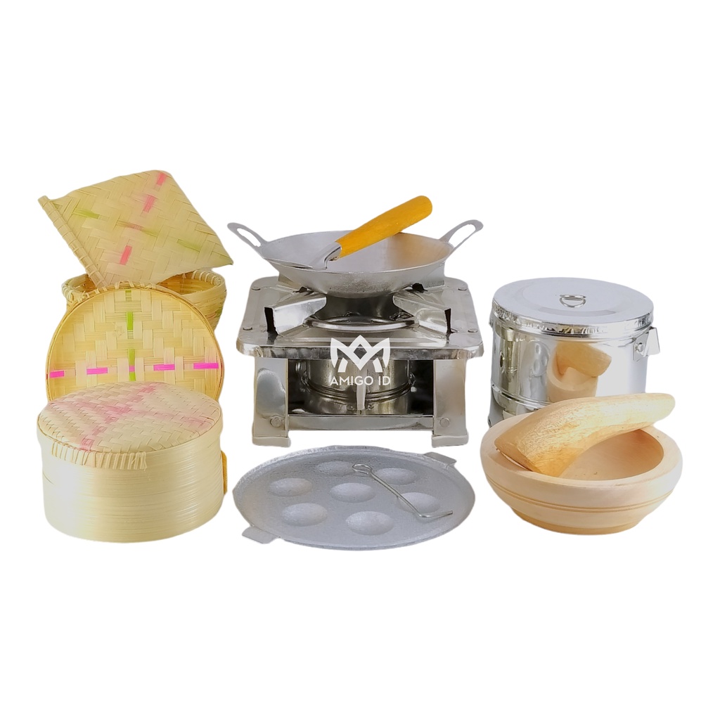 Mainan Kompor Mini Set / Mainan Masak Masakan Mini Bisa Nyala Beneran