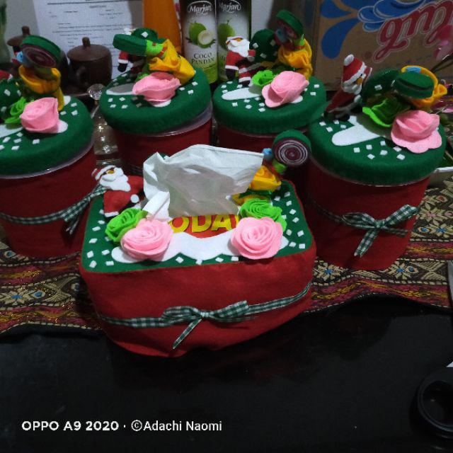 Toples Set Natal Versi 2,ready!!