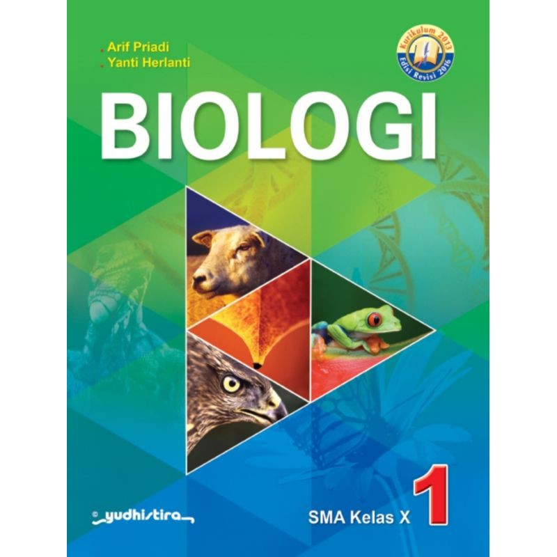 Buku biologi kelas 10 kurikulum 2013 revisi 2016