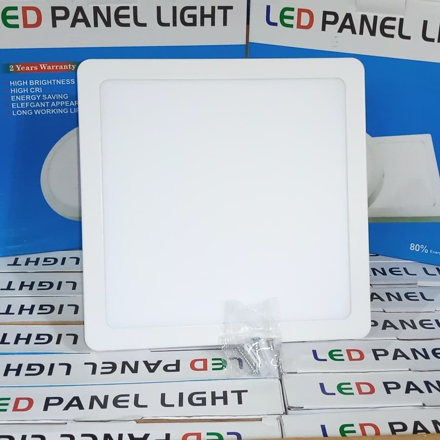 LED panel 18watt - Putih