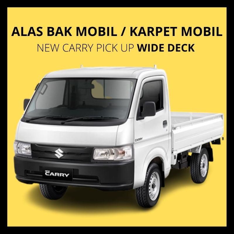 KARPET MOBIL NEW CARRY WIDE DECK/ ALAS BAK MOBIL