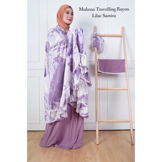 Mukena Rayon Travelling 2in1