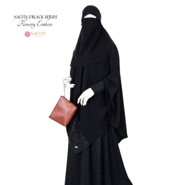 Nacita ZBlack Series Flowery / JetBlack