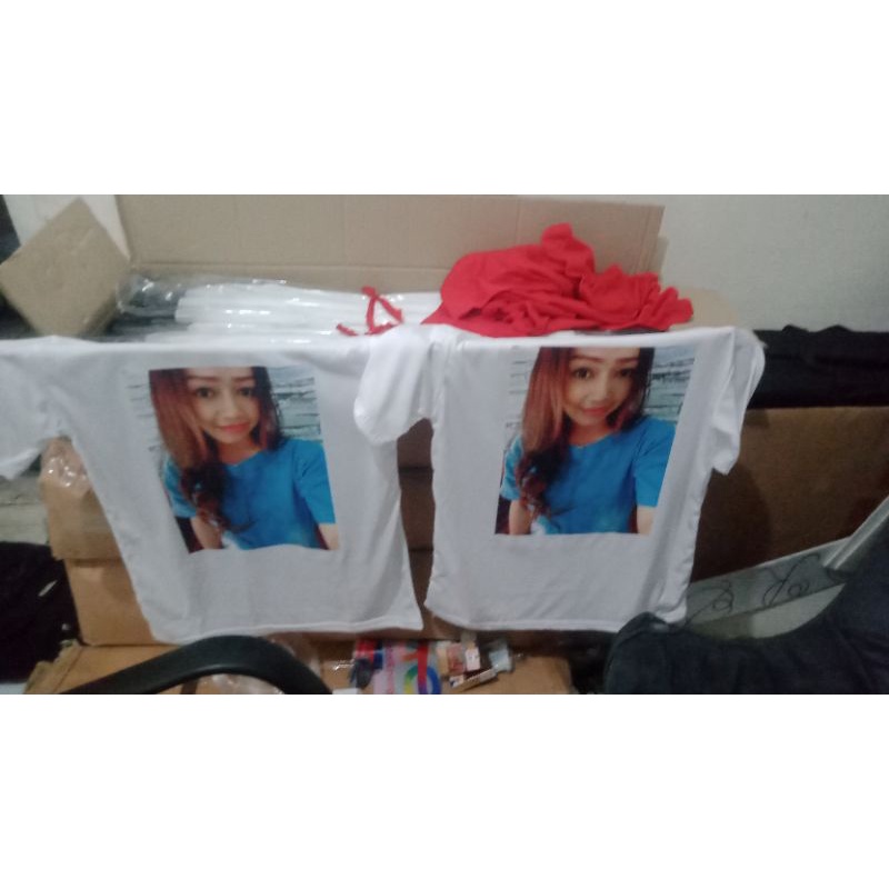 CETAK KAOS SABLON DTF