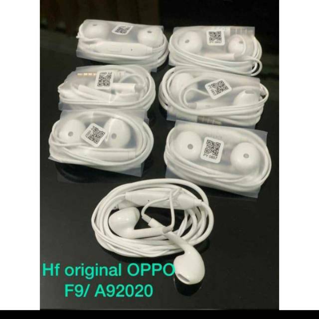 Headset original oppo