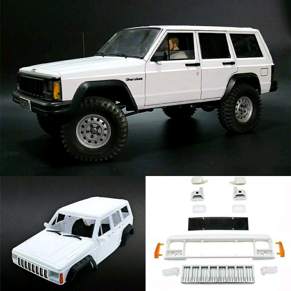 Body RC Axial Cherokee SCX10 RC4WD Gmade KYX Wb 313mm