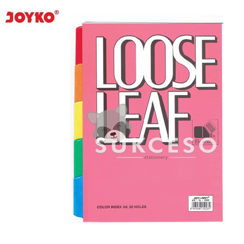 

Joyko Pembatas Binder Loose Leaf B5-IL-05C Warna