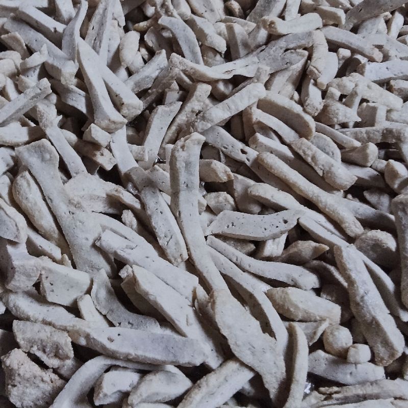 cemilan basreng baso goreng bandung 1kg-Stik sapi panggang