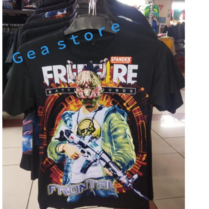 kaos anak terbaru Free Fire Frontal bundle dan cepcil bundle