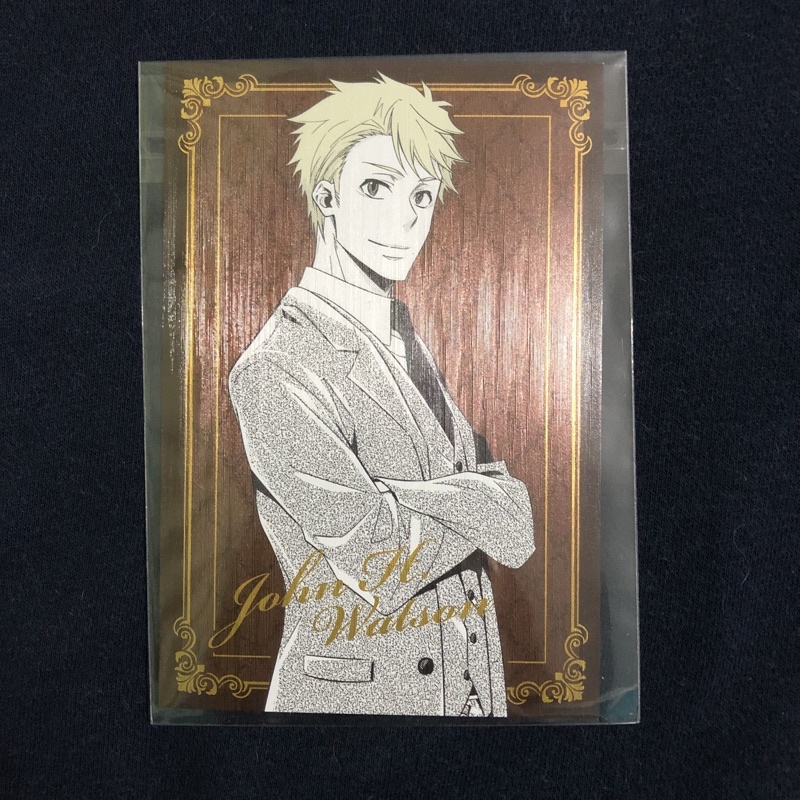 Moriarty the Patriot Postcard - John Watson