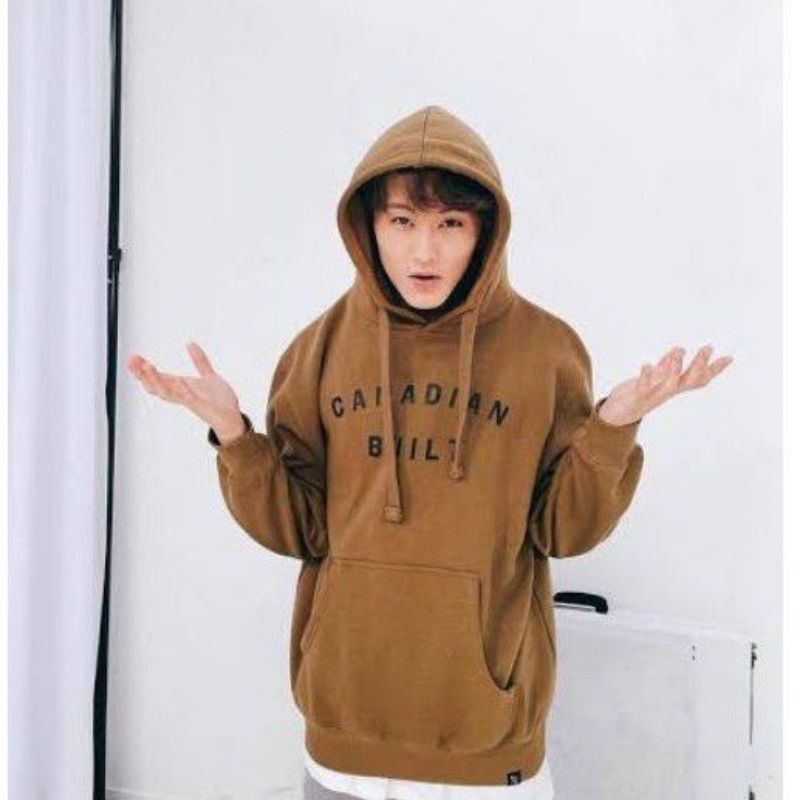jaket hoodie nct Mark canadian build