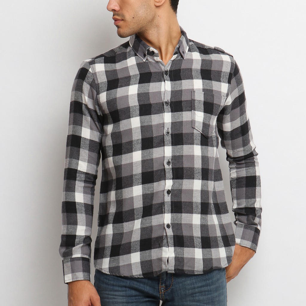 

VENGOZ Kemeja Flanel Pria - Adney Flannel Shirt