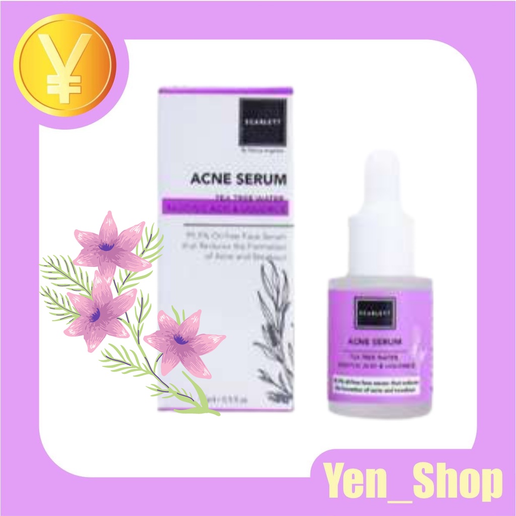 Scarlett Whitening Acne Serum/BPOM/ORIGINAL