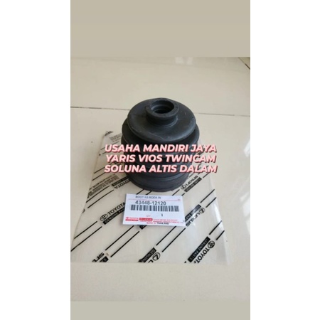 KARET BOOT AS RODA KARET CV JOINT DALAM VIOS YARIS SOLUNA GREAT IN