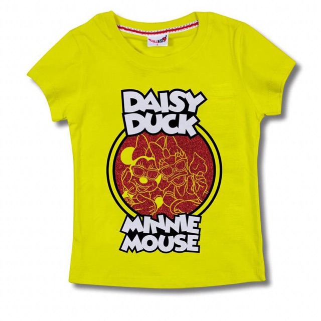 Kaos Anak Daisy Duck/ Baju Kaos Anak Perempuan
