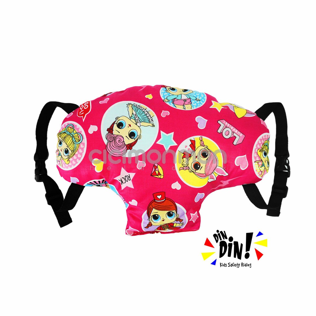 Dindin Kids Bantal Stir Stang Speedometer Motor Motif LOL Surprise