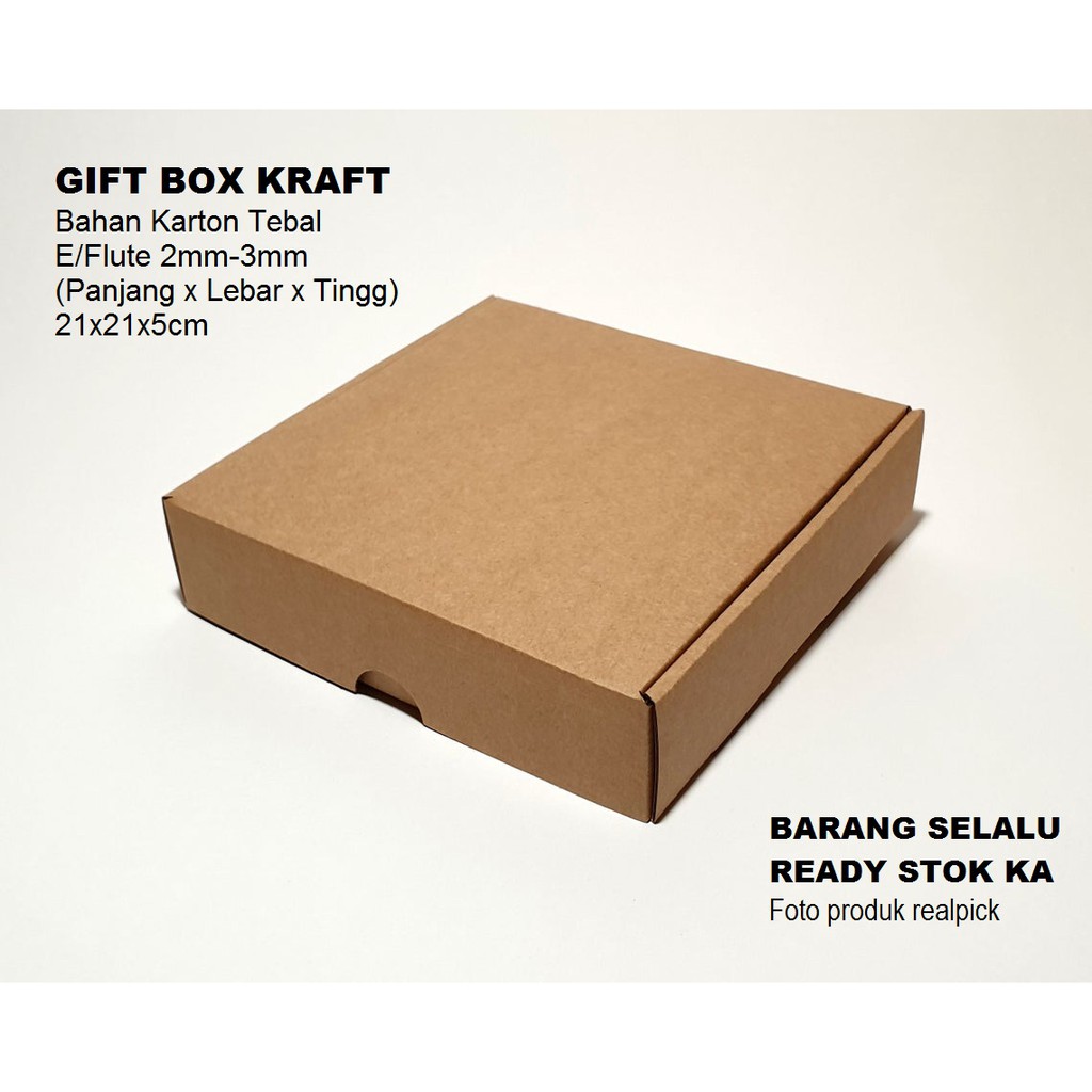 

Kardus Packing Besar Jumbo 21x21x5 cm Dus Packaging Online Shop Murah Box Packing Hampers Olshop
