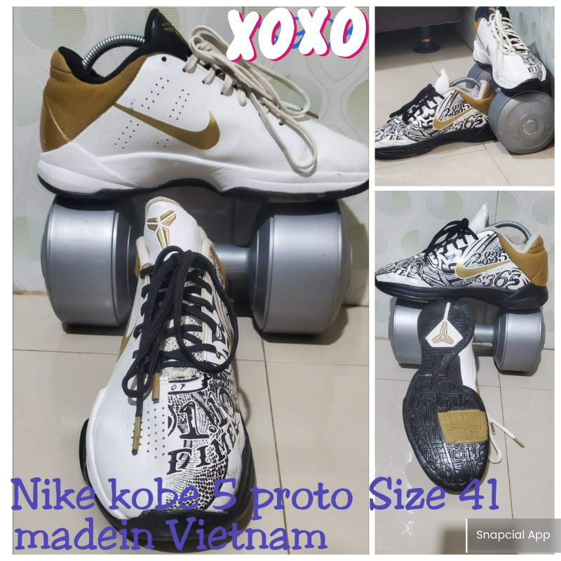 sepatu Nike Kobe 5 proto